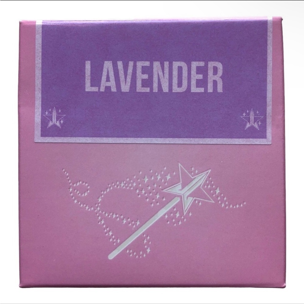 SOLD OUT!! JEFFREE STAR COSMETICS MAGIC STAR Lavender Setting Powder New